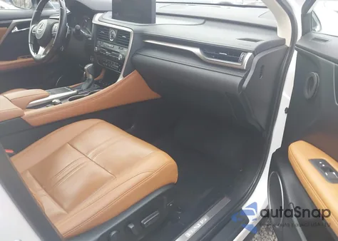 2021 Lexus Rx 350 from USA, damaged, VIN 2T2JZMDA6MC276050